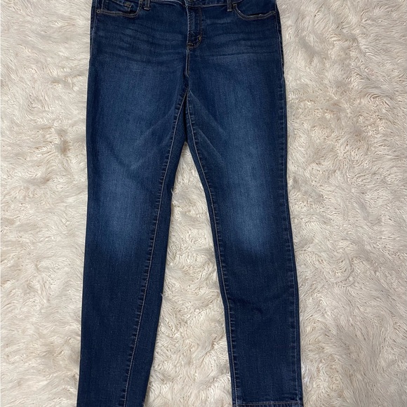 Old Navy Denim - Old Navy Blue Skinny Jeans with Stretchy Fit